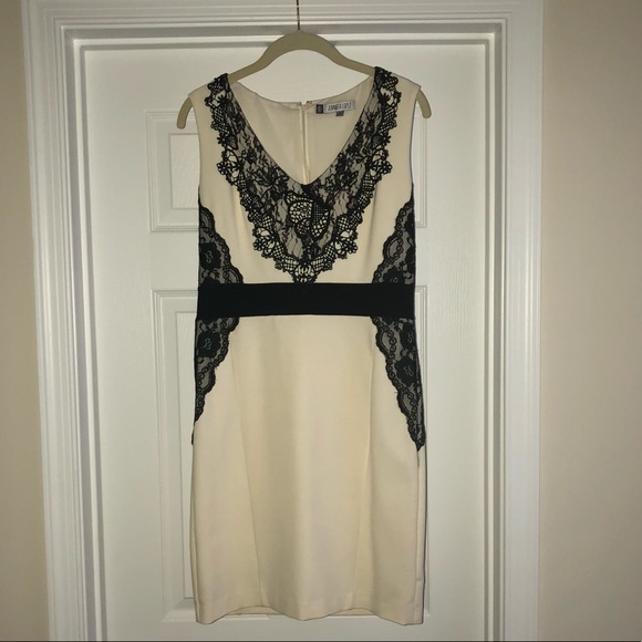 Jennifer Lopez Dresses & Skirts - Black & White Formal Dress